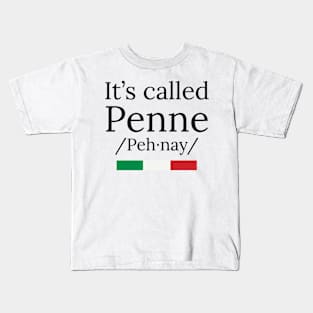 It's called Pasta Penne Kids T-Shirt